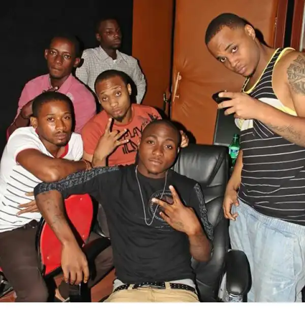 HKN Boss Davido Shares Throwback Photos 